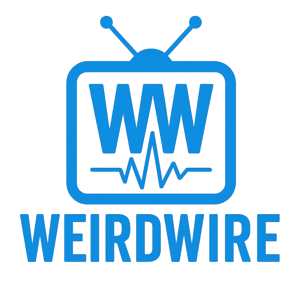 WeirdWire — classic television, WW heartbeat and wordmark